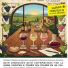 Cartel curso cata de vinos